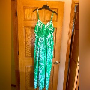 Lilly Pulitzer for Target wide leg Jumpsuit Sue L